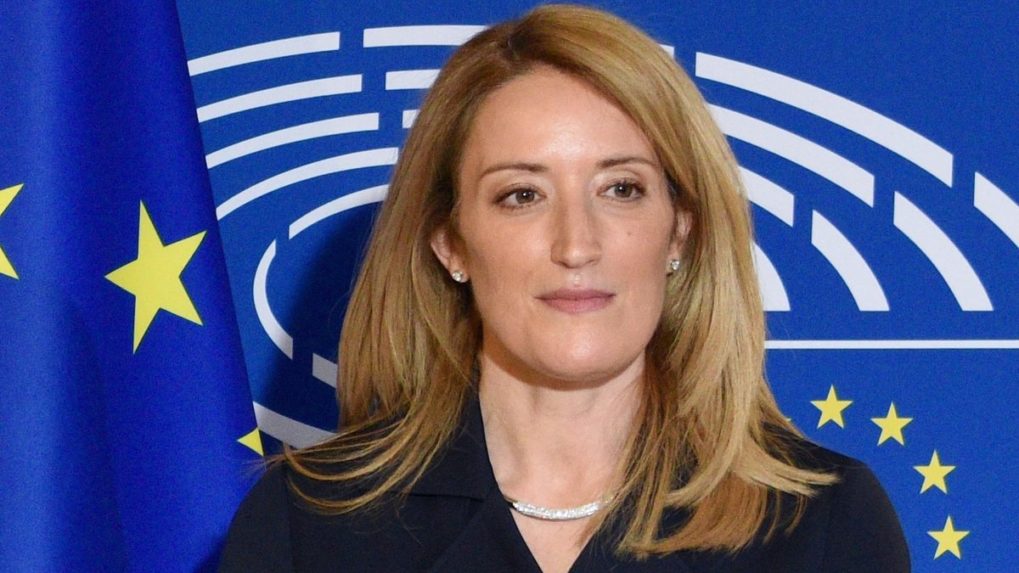 Za novú predsedníčku Európskeho parlamentu zvolili Malťanku Robertu Metsolovú