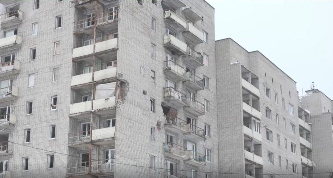 Štáb RTVS nakrúcal na východe Ukrajiny: Miestni si na zvuk streľby zvykli