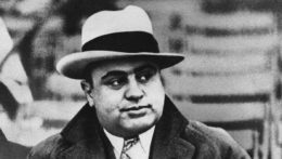 Americký gangster Al Capone.