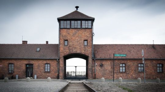 Vyhladzovací a koncentračný tábor Auschwitz-Birkenau.
