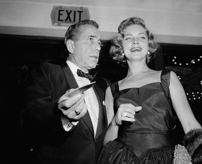 Hollywoodsky pár - Humphrey Bogart a Lauren Bacall