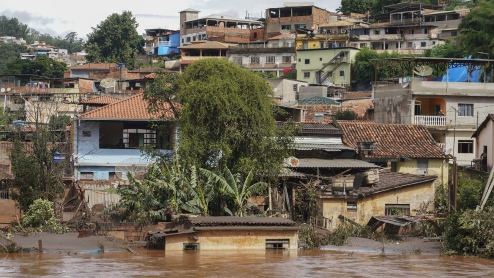 Záplavy a zosuvy pôdy v Brazílii si vyžiadali už 19 obetí