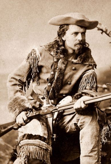 Buffalo Bill v roku 1875.