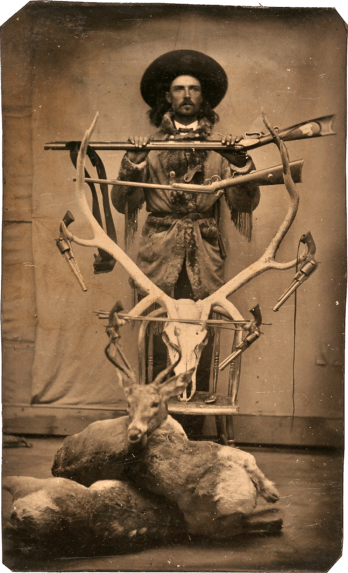 Buffalo Bill v roku 1871.