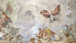Freska Cyrila a Metoda