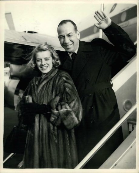 José Ferrer s manželkou Rosemary Rooneyovou.