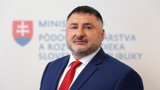 Štátny tajomník ministerstva pôdohospodárstva Milan Kyseľ.