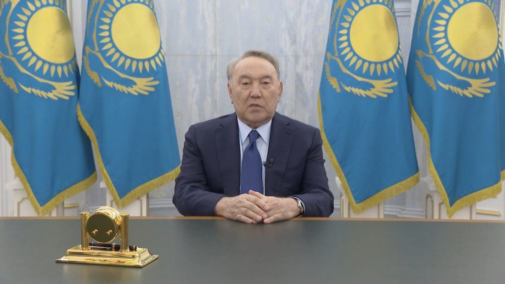 Nazarbajev prehovoril o mocenských pomeroch v Kazachstane