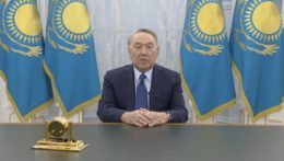 Bývalý kazašský prezident Nursultan Nazarbajev.