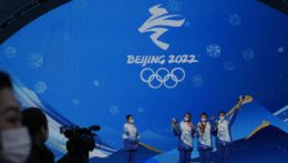 nácvik otváracieho ceremoniálu ZOH v Pekingu