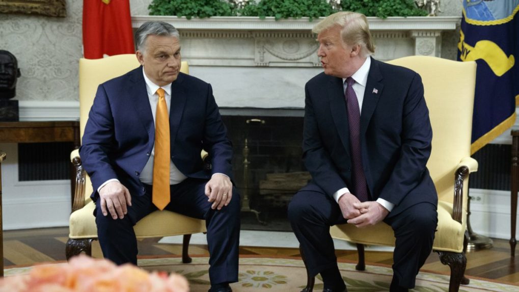 Trump blahoželal Orbánovi k úspechom, verí v jeho volebné víťazstvo