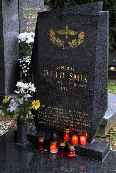 Hrob Otta Smika