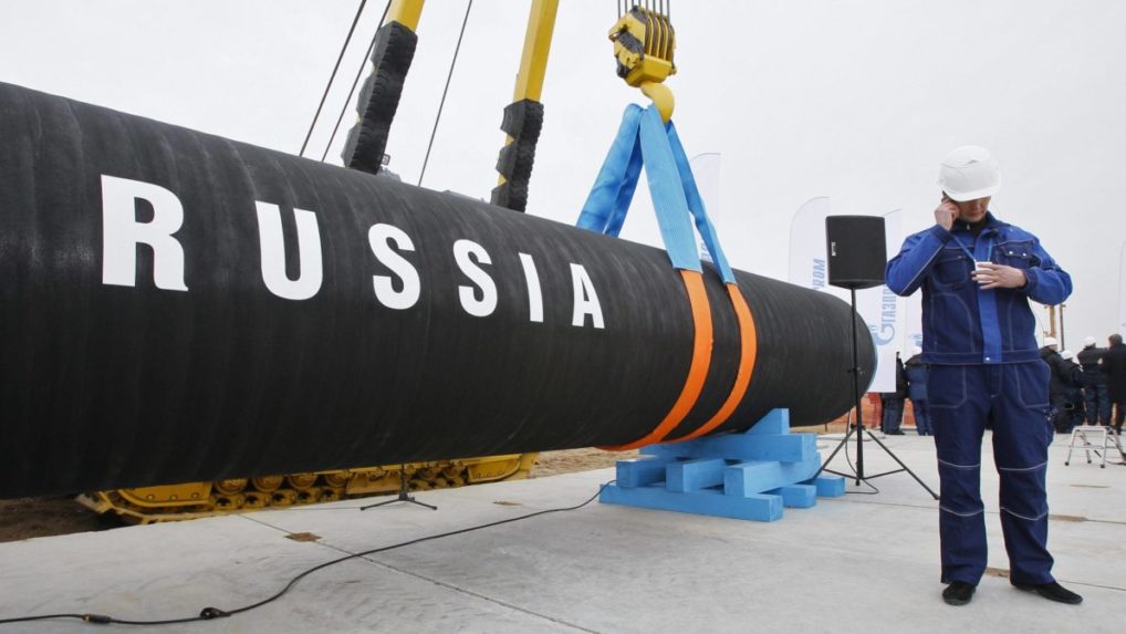 Tlak v plynovode Nord Stream 2 prudko klesol
