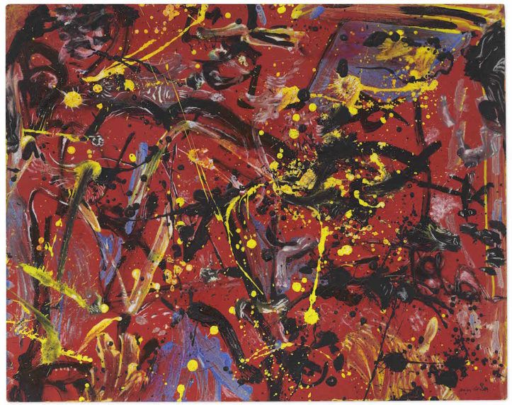 Diela Jacksona Pollocka boli odrazom jeho depresií, dlhodobo bojoval s alkoholizmom
