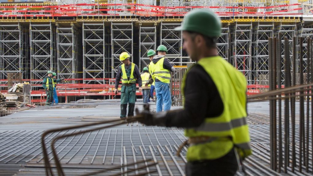 Novembrová stavebná produkcia sa medziročne zvýšila o jedno percento