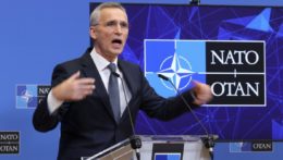 Generálny tajomník NATO Jens Stoltenberg.