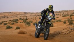 Štefan Svitko na Rely Dakar 2022