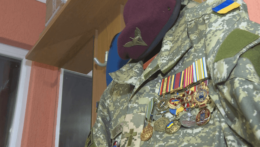 Uniforma ukrajinského vojenského kňaza