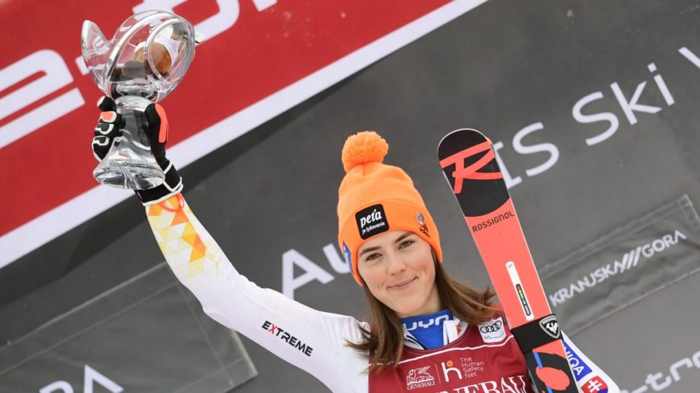 Vlhová vyhrala slalom v Kranjskej Gore, priblížila sa k zisku malého glóbusu