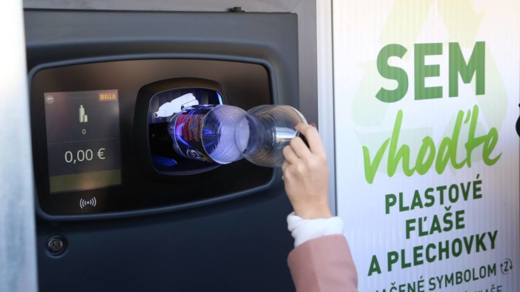 Slovensko spustilo zálohový systém na plastové fľaše a plechovky