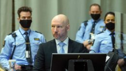 Nórsky masový vrah Anders Behring Breivik.