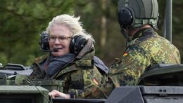 Nemecká ministerka obrany Christine Lambrechtová.