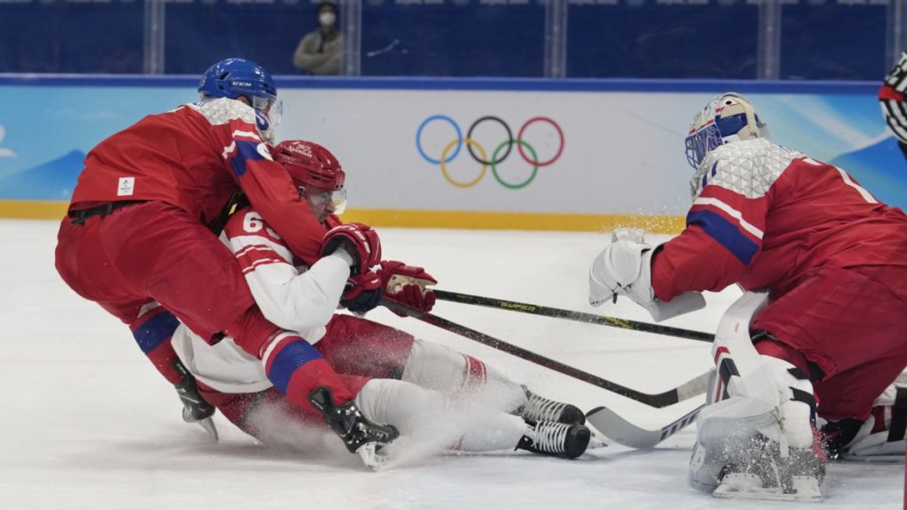 ZOH 2022: Dáni sa v súboji s Českom postarali o prvé prekvapenie hokejového turnaja