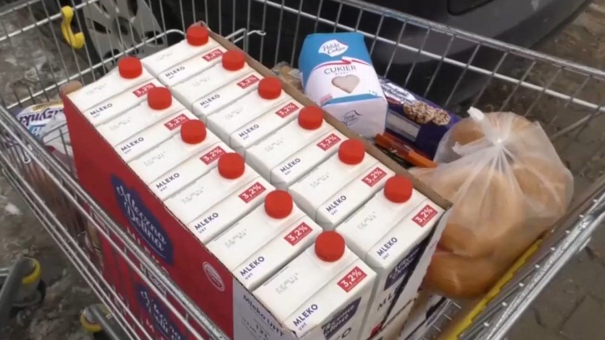 Słowacy robią zakupy w Polsce, zwabieni niskimi cenami gazu i żywności