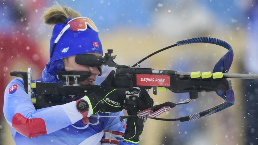 ZOH 2022: Biatlonistka Paulína Fialková skončila v stíhačke na desiatom mieste