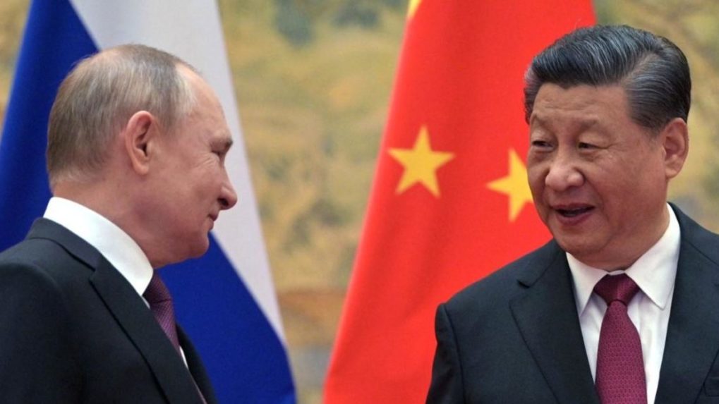 Putin a Si Ťin-pching odmietli rozširovanie NATO