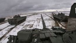Ruské tanky.