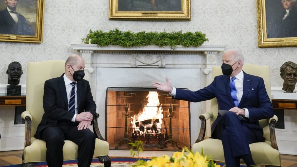 Biden: Ak Rusko zaútočí na Ukrajinu, Nord Stream 2 nebude