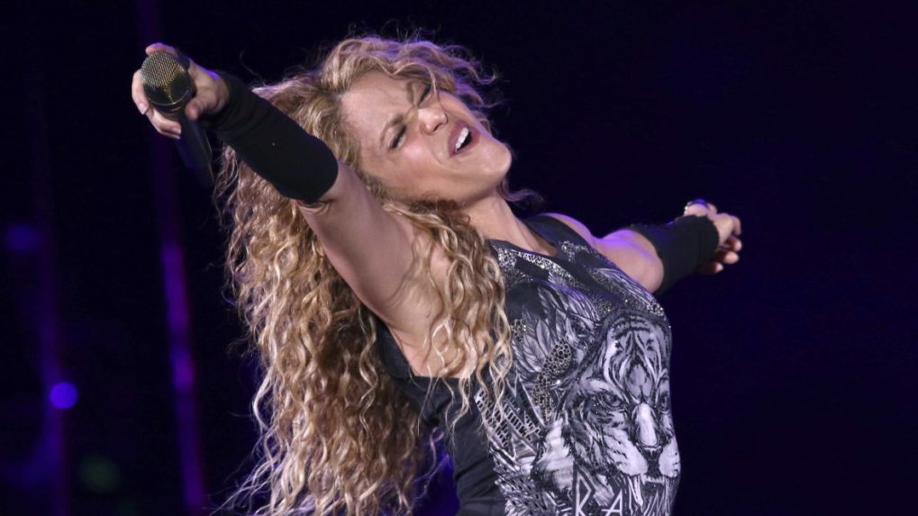 Kolumbijská speváčka Shakira oslavuje 45 rokov