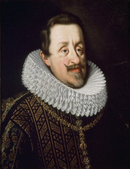 Portrét Ferdinanda II. Habsburského od Justusa Sustermansa (1624).
