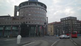 Bývalá centrála Allianzu v Bratislave