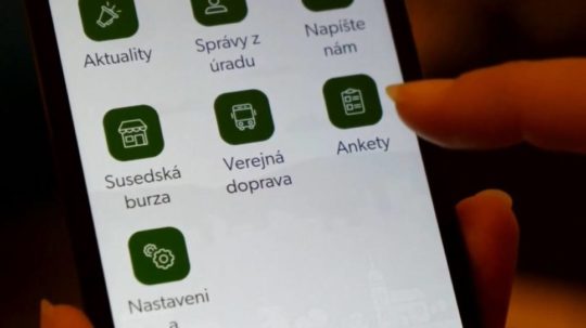 Mobilná aplikácia mesta Bánovce nad Bebravou.