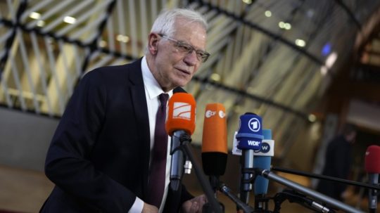 šéf únijnej diplomacie Josep Borrell