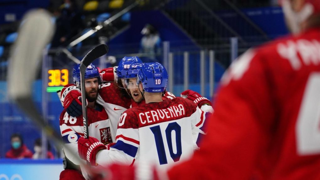 ZOH 2022: Hokejisti Česka porazili Rusov 6:5 po predĺžení