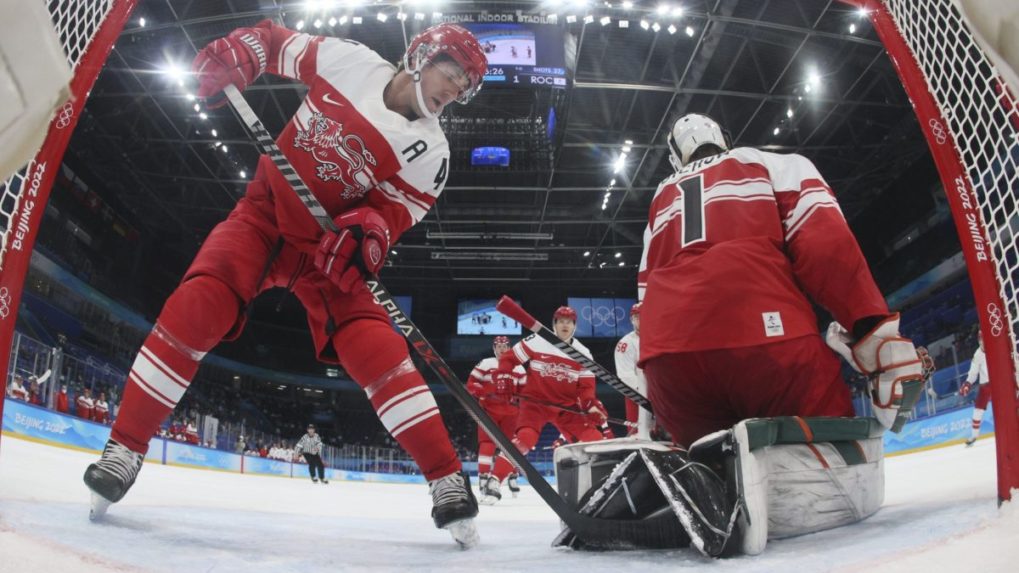 ZOH 2022: Hokejisti Dánska nečakane zdolali Švajčiarsko 5:3