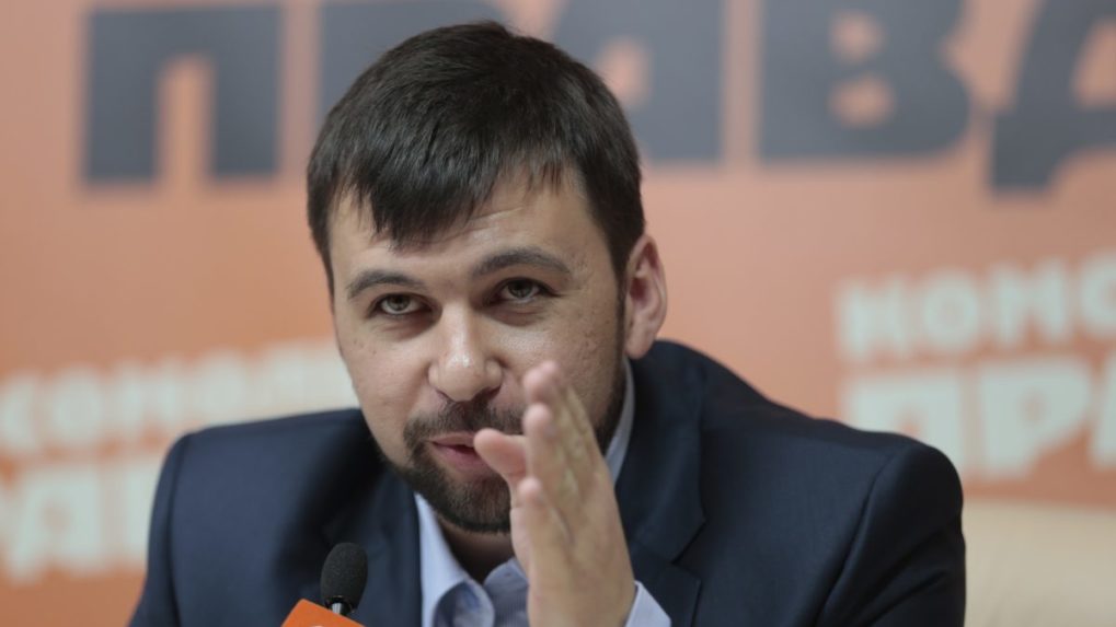 Líder Doneckej ľudovej republiky Pušilin vyhlásil všeobecnú mobilizáciu