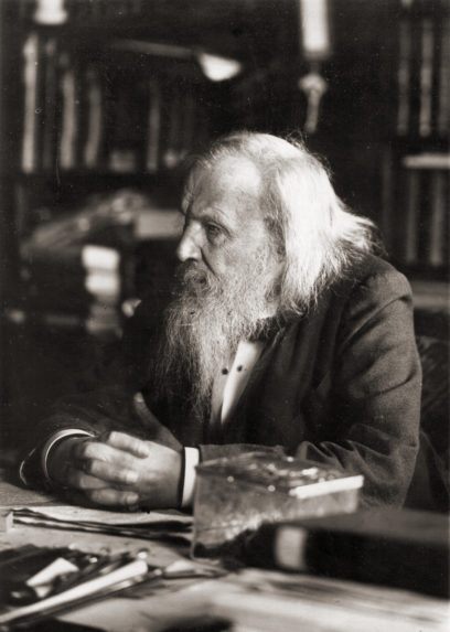 Geniálny chemik Dmitrij Mendelejev predpokladal prvky skôr, než ich objavili