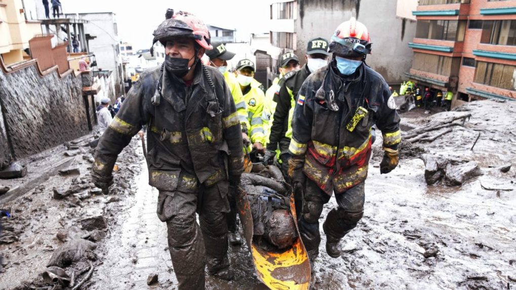 V Ekvádore prišlo pre záplavy o život najmenej 24 ľudí