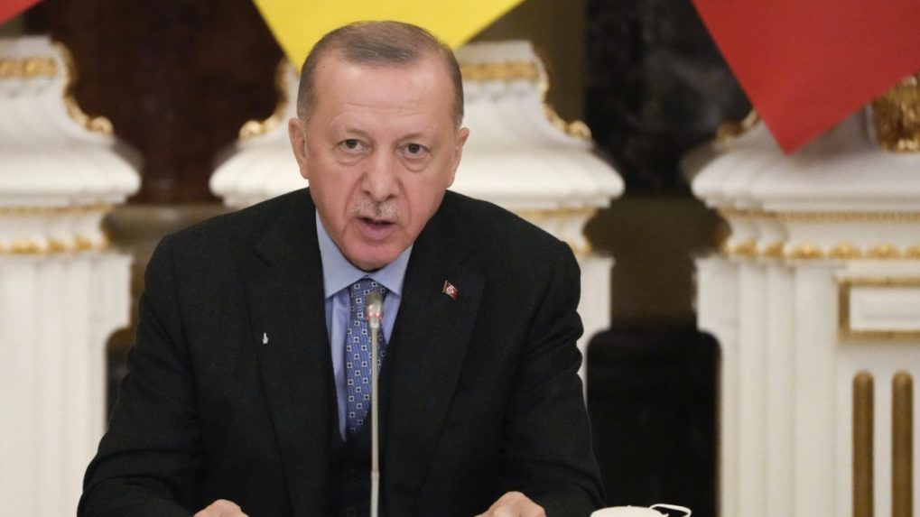 Turecký prezident Erdogan odsúdil ruský útok na Ukrajinu