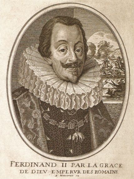 Portrét Ferdinanda II. Habsburského.