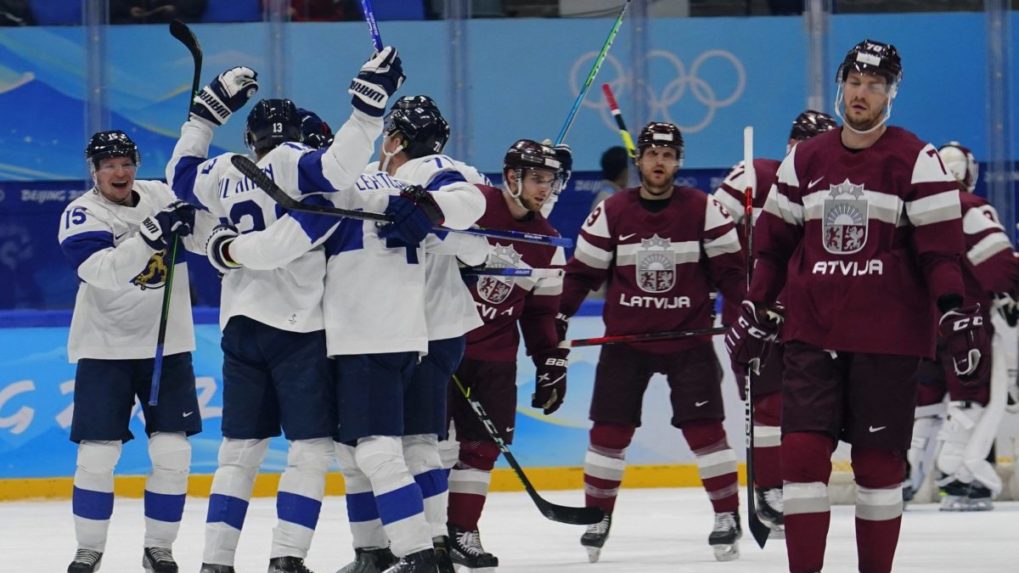 ZOH 2022: Fínsko vyhralo aj druhý zápas, v „slovenskej“ skupine zdolalo Lotyšsko