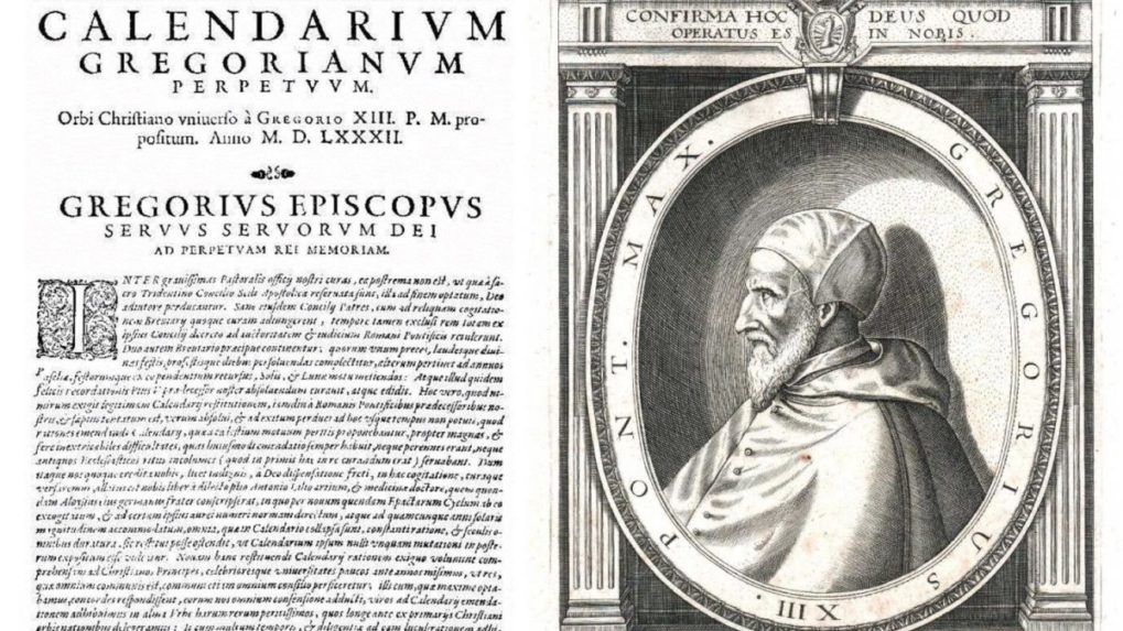 Po 4. októbri nasledoval 15. október. Reforma pápeža Gregora XIII. posunula kalendár o 10 dní