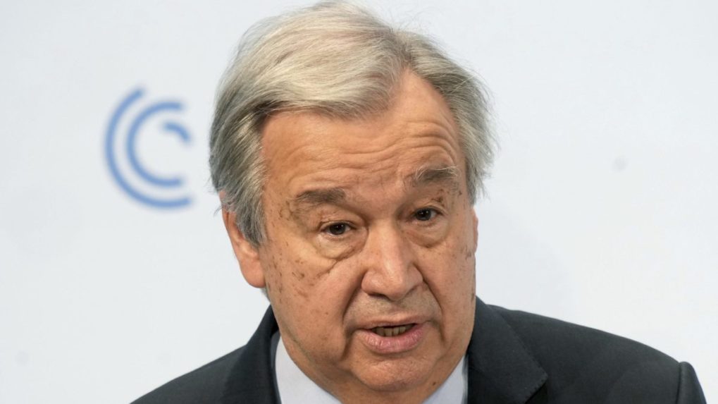 Guterres: Vojenský konflikt by bol pre Európu katastrofálny
