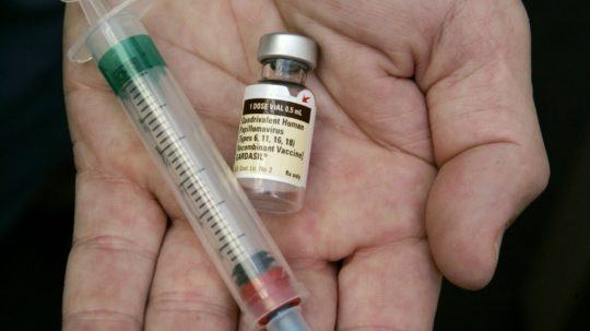 vakcína proti HPV