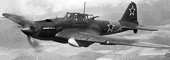 Legendárne bojové lietadlo Iľjušin IL-2 v službách Sovietskeho zväzu.