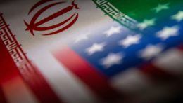 vlajky USA a Iránu